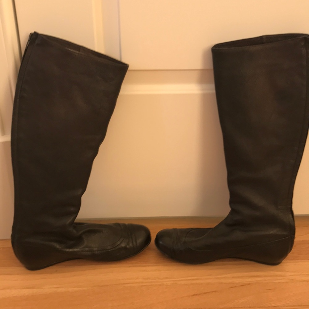 Lanvin flat boots, size 39